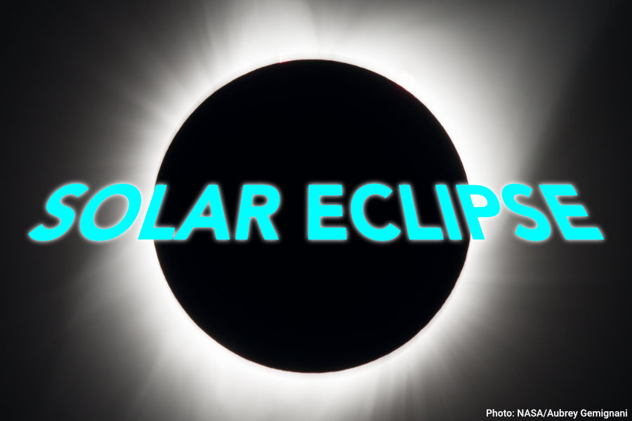 Solar Eclipse Video