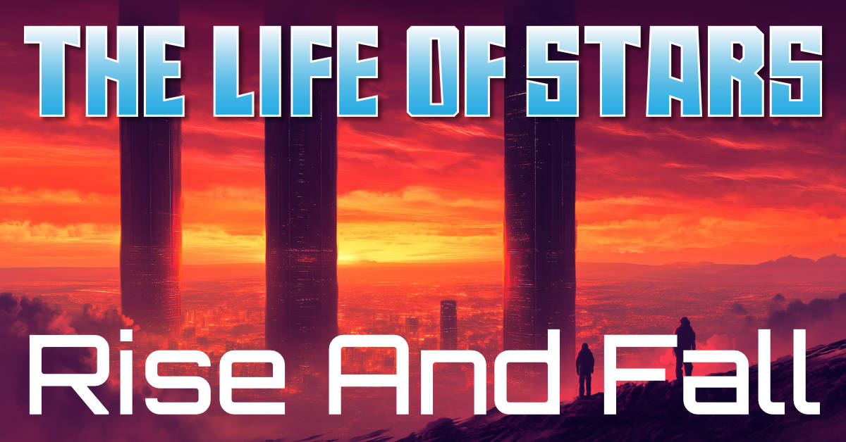 The Life Of Stars - Rise And Fall Video